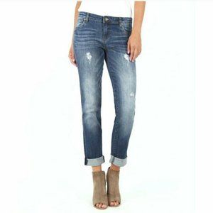 Kut from the Kloth Catherine Distressed BF Jeans